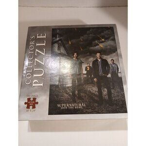 Supernatural Join The Hunt Collectors Puzzle. 550 Piece 18" x 24", Usaopoly.